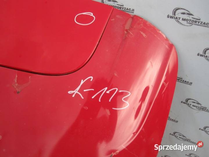 FORD FOCUS MK3 III 13r klapa tył 50 mikronów Kielce