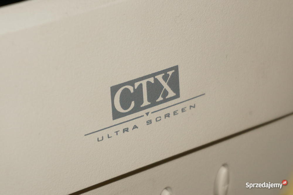 MONITOR CTX 17 Model CFA1797C Jawornik Polski