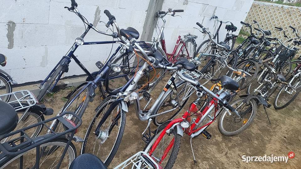 Rowery 22 sztuki Starogard Gdański