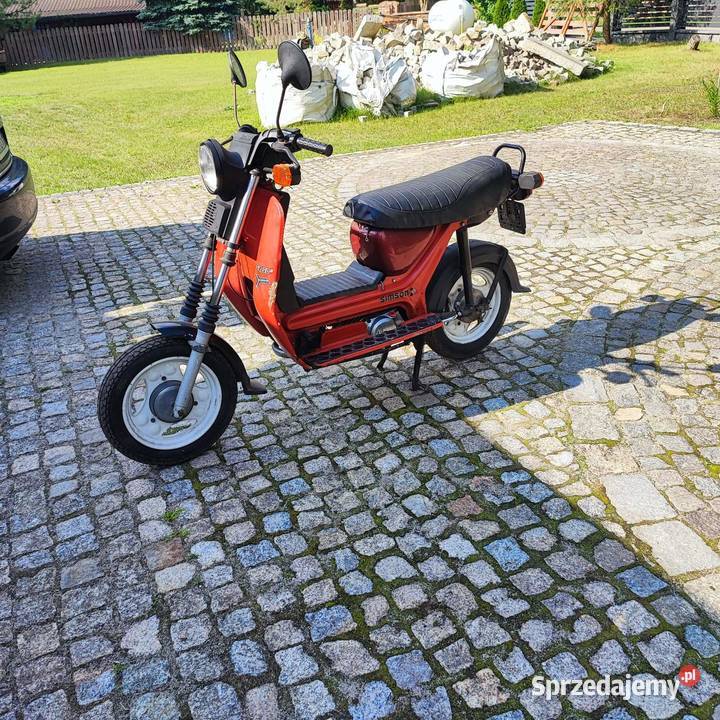 Simson Sr 50 4 biegowy zarejestrowany Simson Zielona Góra