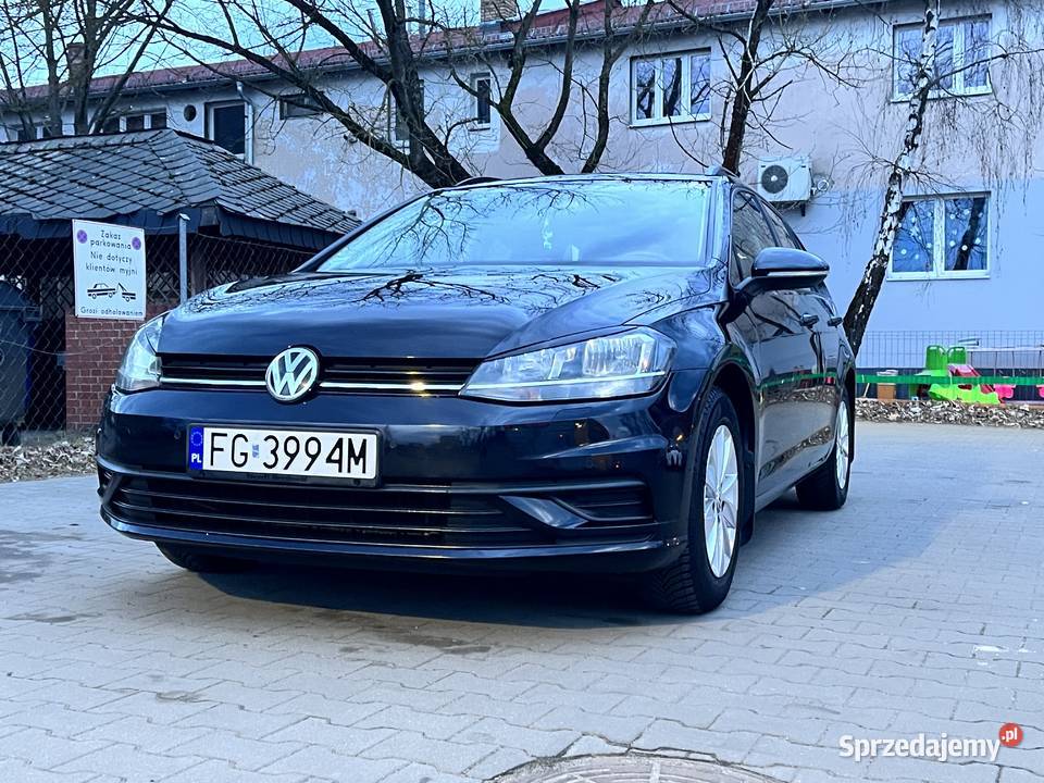 Volkswagen Golf VII Lift 10 TSI Alufelgi Klima benzyna lubuskie Gorzów Wielkopolski