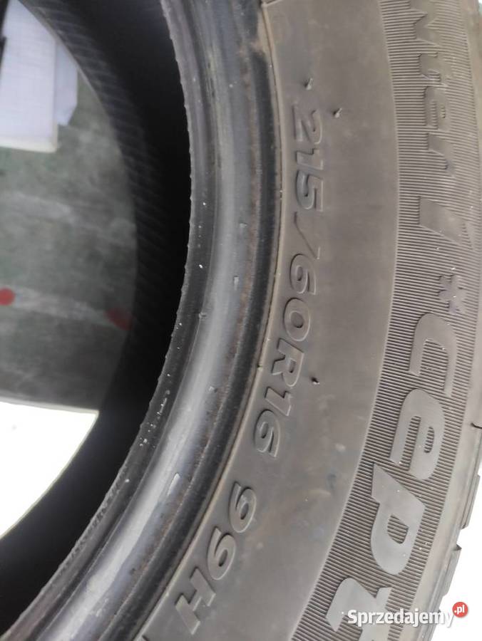 2x opony zimowe 21560R16 Hankook Winter icept 16cale