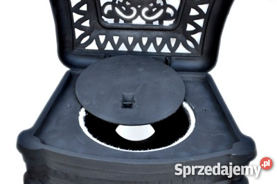 Ingrid żeliwny piec wolnostojący Koza 9kW Gdańsk