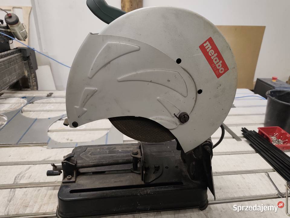 Przecinarka tarczowa METABO CS 23355 śląskie