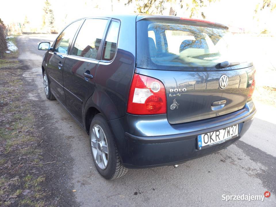 VW Polo 12 benzyna Kędzierzyn-Koźle