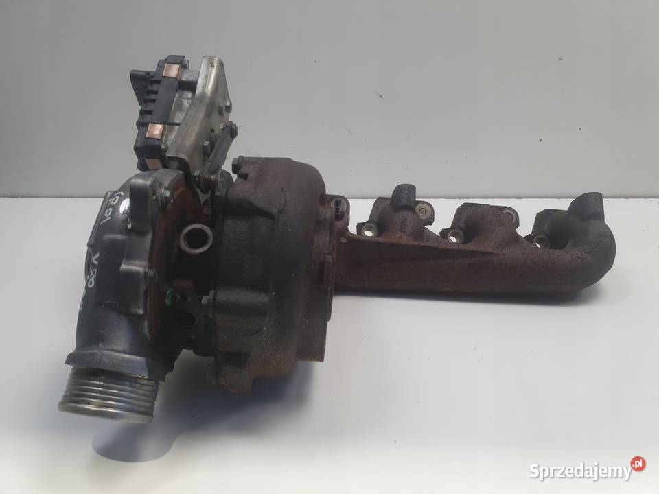 Volvo S60 I V70 II 24 D5 TURBOSPRĘŻARKA turbo osobowe Turbosprężarki Janów