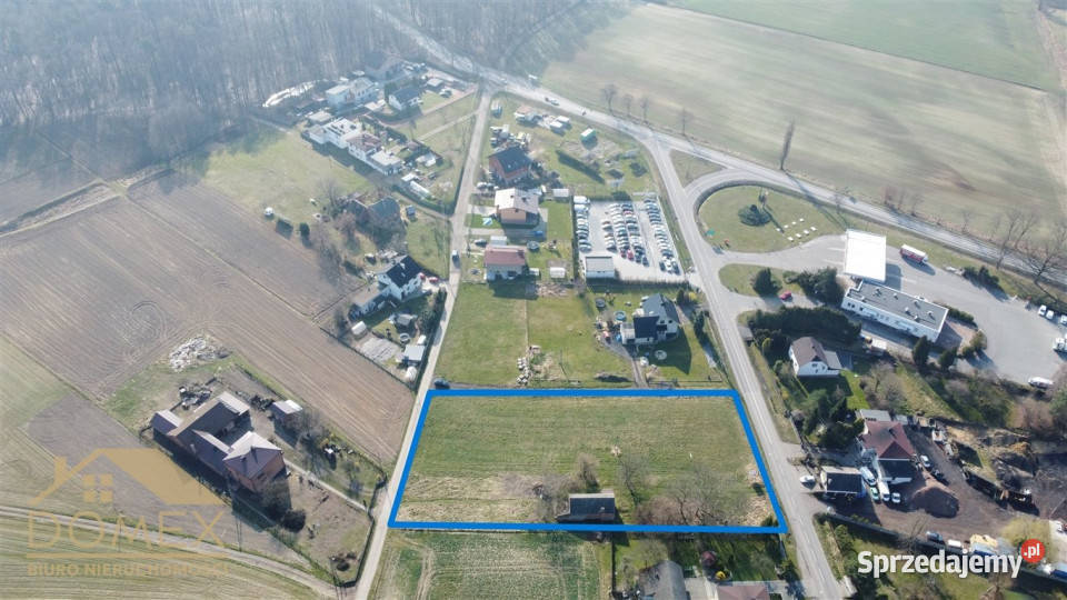 sprzedaży gruntu Rzuchów 4811m2 94m sprzedam