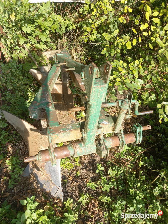 Pług dwuskibowy unia Grudziądz Jędrzejów sprzedam