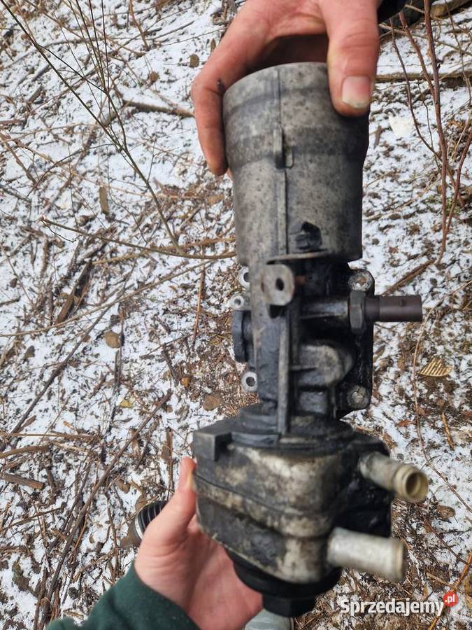 obudowa filtra oleju chłodniczka oleju 19tdi 105 Bieliny