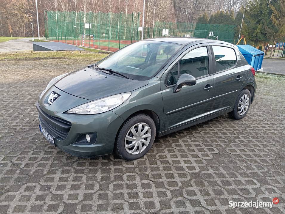 Peugeot 207 14 benzyna 89 przebiegu Bielsko-Biała