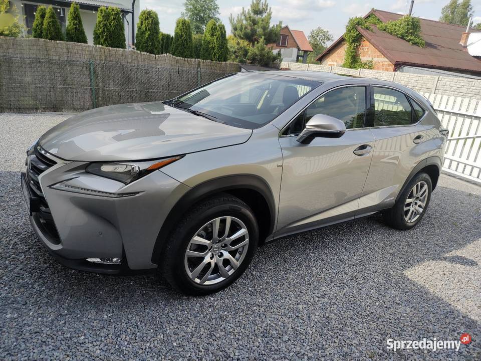 Lexus 300H 4x4 Panorama Bezwypadkowy serwisowany ASR (kontrola trakcji) NX Mielec