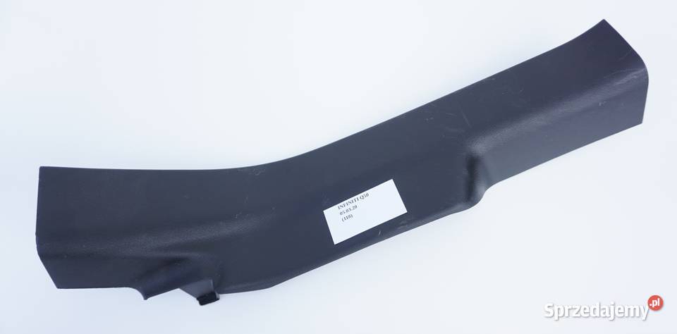 LEWA LISTWA PROGOWA TYLNA OSŁONA INFINITI Q50 Nowy Tomyśl