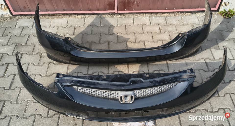 Błotniki Honda Jazz 2 przód tył komplet śląskie Pawłowice sprzedam