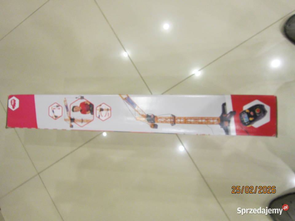 Dźwig zabawka sterowany elektrycznie Zdalnie sterowane Warszawa