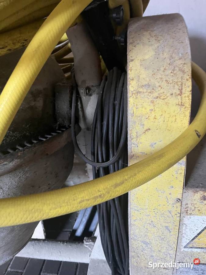 Betoniarka używana 3 fazowa