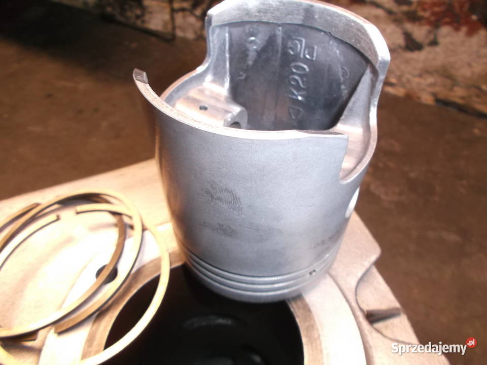 MZ ETS 250 N1 SPORT CYLINDER TŁOK DLG SZLIFIE