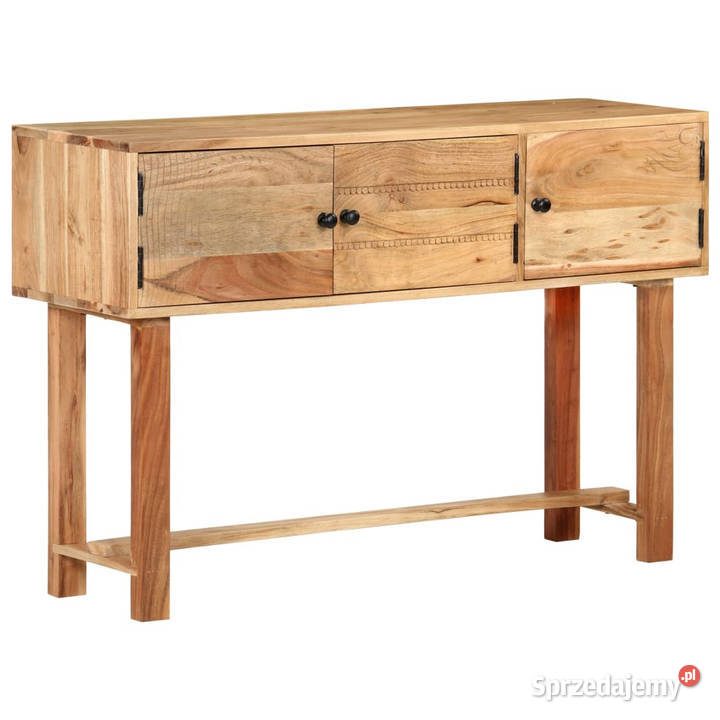 Szafka 115 x 35 x 75 lite drewno akacjowe Warszawa