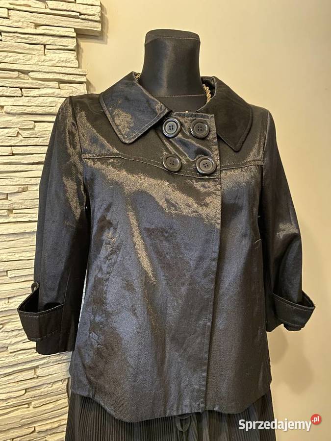 żakiet dwurzędowy nabłyszczaqny śląskie Częstochowa