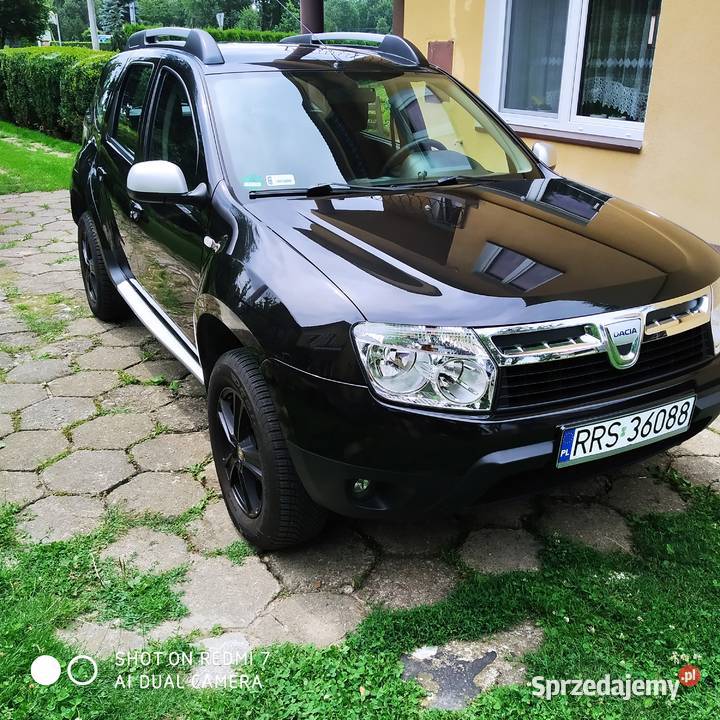 Dacia Duster 16 2011r podkarpackie sprzedam