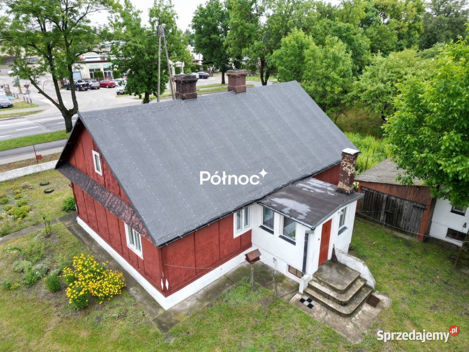 Dom z dużą działką Brzeskiej Biała Podl