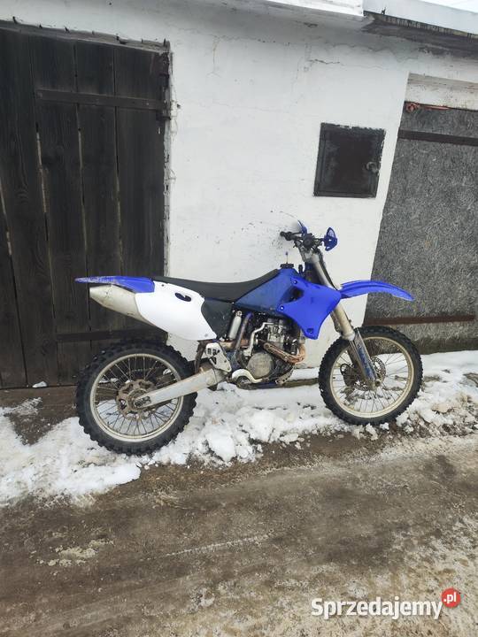 Yamaha yzf 426 warmińsko-mazurskie