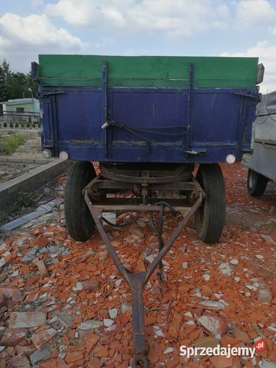 Przyczepa rolnicza d44 35 t Przyczepy rolnicze Strzegom