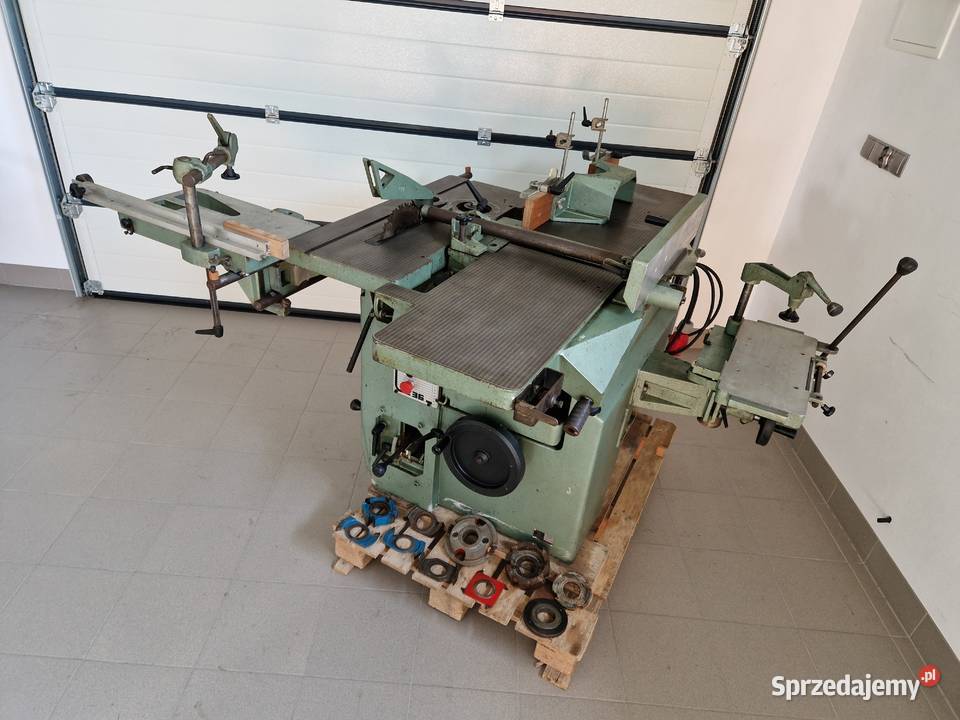 Wieloczynnościowa Wyrówniarka Grubościówka Piła Iwierzyce