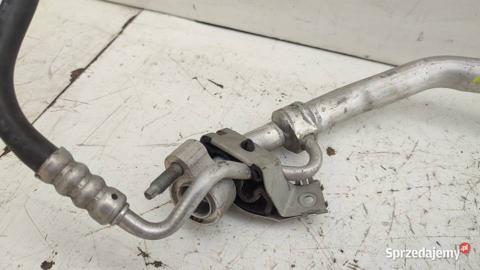 12PRZEWÓD RURKA WĄŻ KLIMATYZACJI FORD FOCUS MK3 osobowe świętokrzyskie
