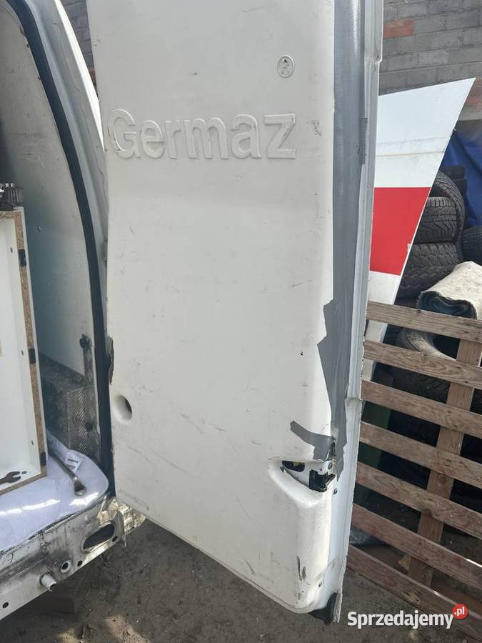 Ford Courier wszystkie części chłodnia Środa Wielkopolska