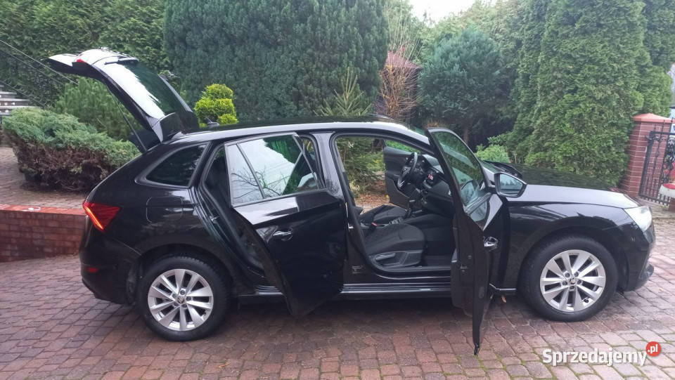 koda Scala DSG Salon 478 Export FV23 SmartLink pomorskie sprzedam