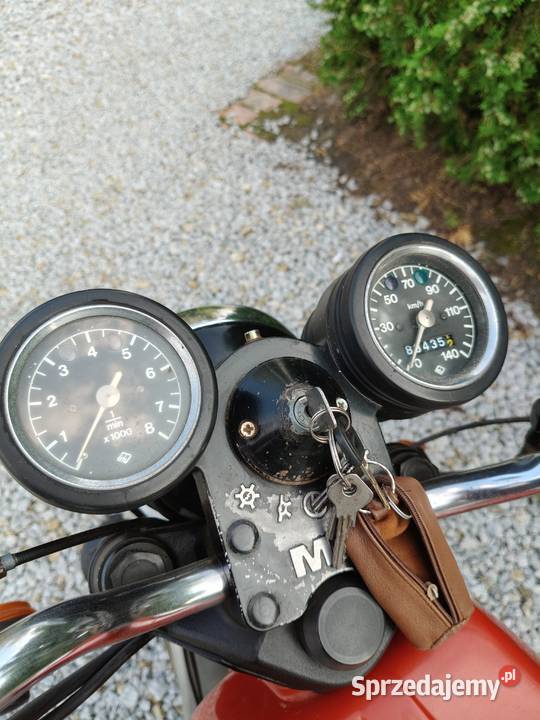 Motocykl MZ ETZ 250 1987 z dokumentami do Kalisz