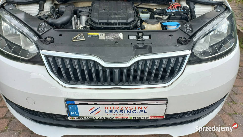 koda Citigo 10 MPI LPG Salon Ledy Klima 13999 Gdańsk