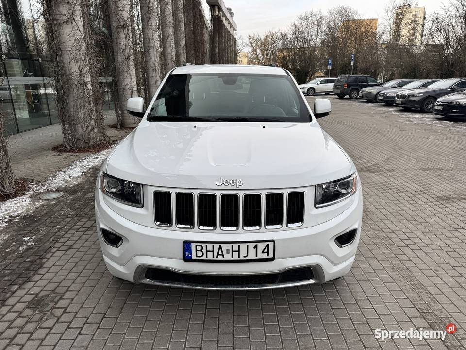 Jeep Grand Cherokee 36 Limited 4x4 fajne Białystok