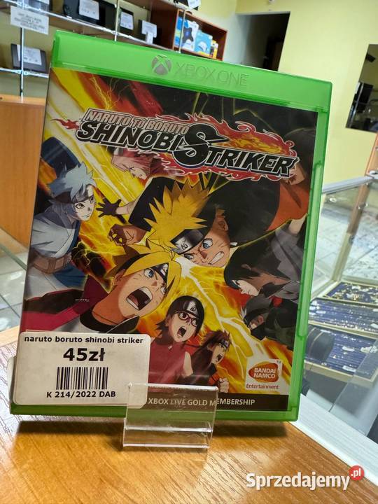 Naruto to Boruto Shinobi Striker Xbox One Elbląg sprzedam
