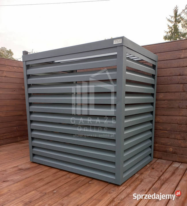 Osłona klimatyzatora pompy ciepła 90x50x130 Malbork