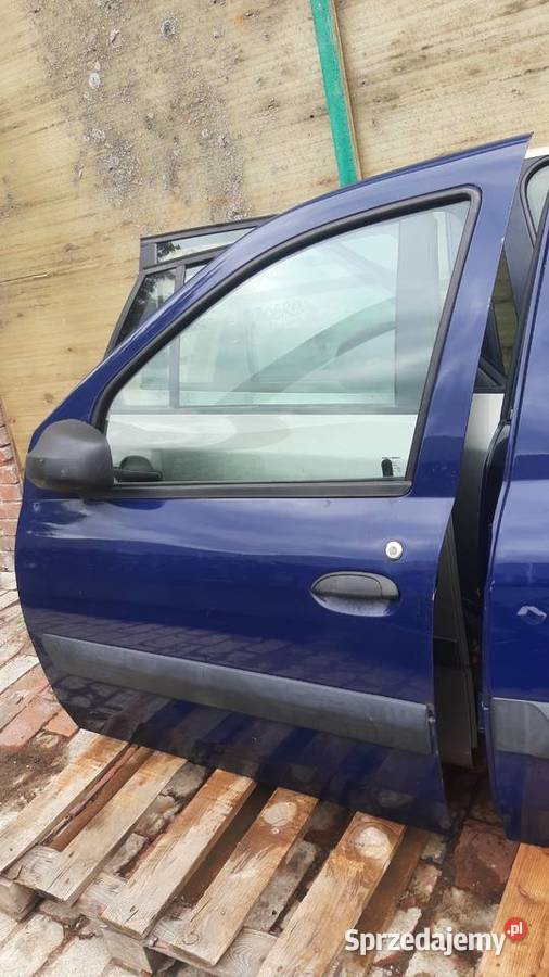 drzwi lewe Dacia Sandero I przednie tylne osobowe Dębno sprzedam