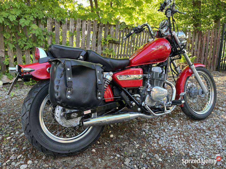 Honda REBEL 125 Bychawa