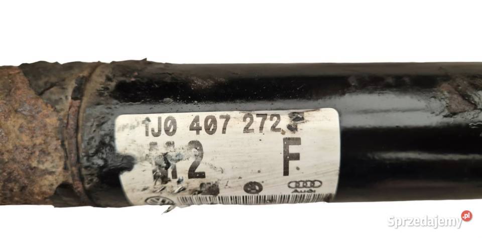 5B PÓŁOŚ PRZÓD PRAWA LEWA LEON I GOLF IV A3 8L Półosie Działoszyce