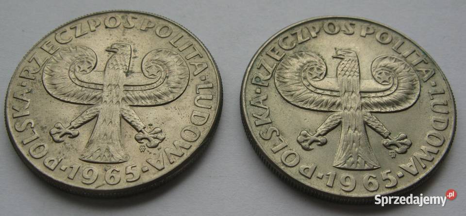 10 Kolumna Zygmunta 1965 Duża inne 10 Kolumna Dąbrowa Górnicza