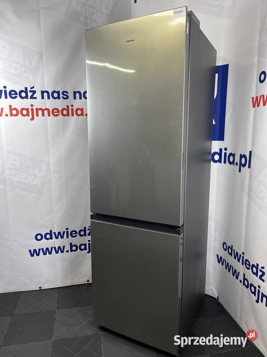 Lodówka Samsung RB34C602ESA Funkcje AI Pełny No