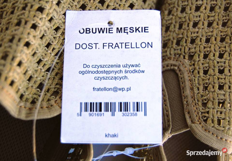 Półbuty z siatki tenisówki męskie khaki beż r46 Półbuty lubelskie Lublin sprzedam