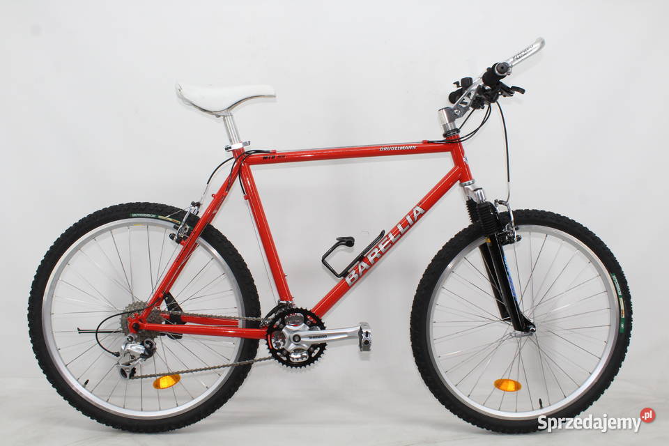 RETRO rower mtb BARELLIA 24 biegi Koła 26 UNIKAT Milicz