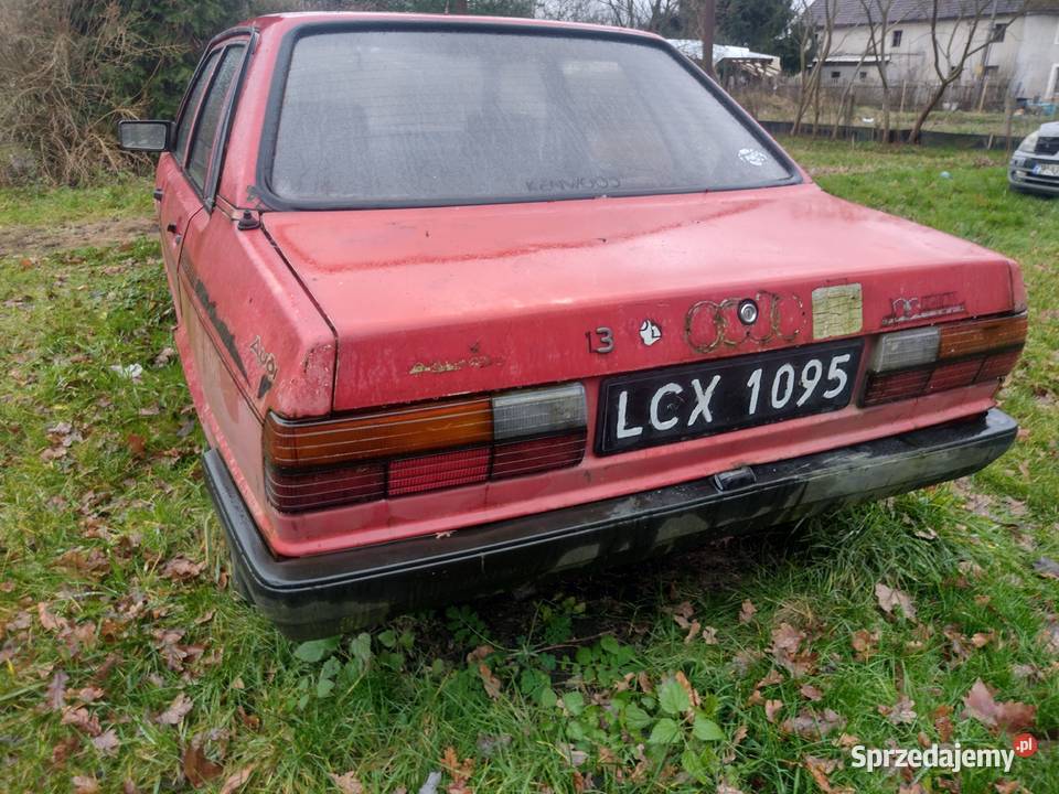 Audi 80 1984 80 dolnośląskie sprzedam