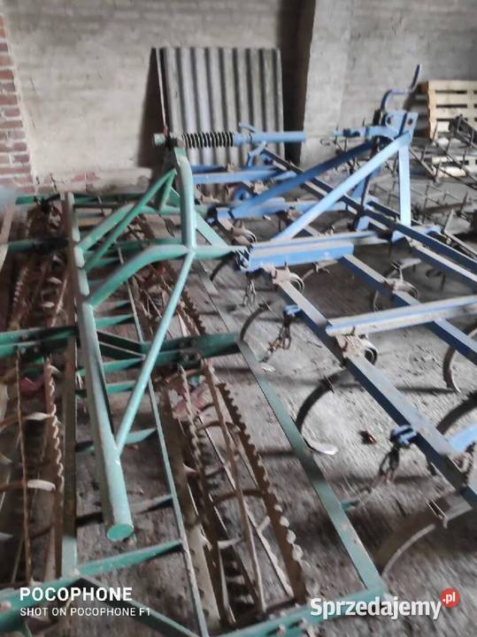 kultywator z podwójnymi walkami Kultywatory Kraśnik