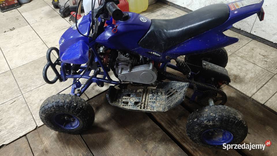 Quad 50cc dodatki Klimontów