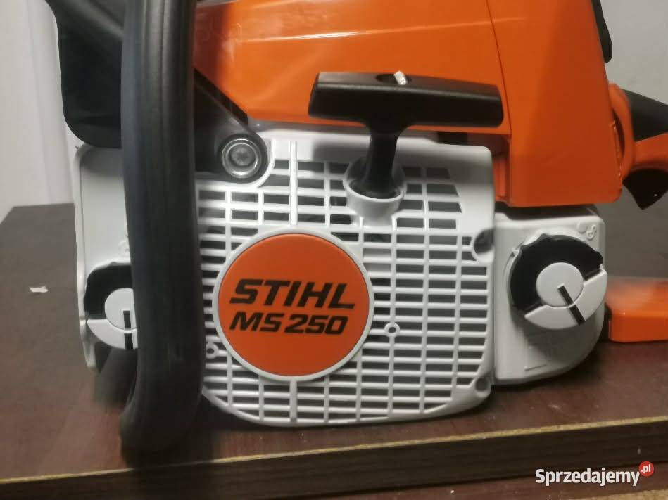 Sprzedam piłę spalinową STIHL MS 250 Ogród Feliksów