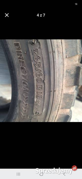 Opony terenowe 26560 R18 Maxxis Ziarelli Lubań