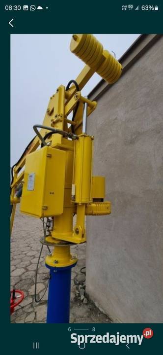 Manipulator robot ramię przemyslowy Poznań