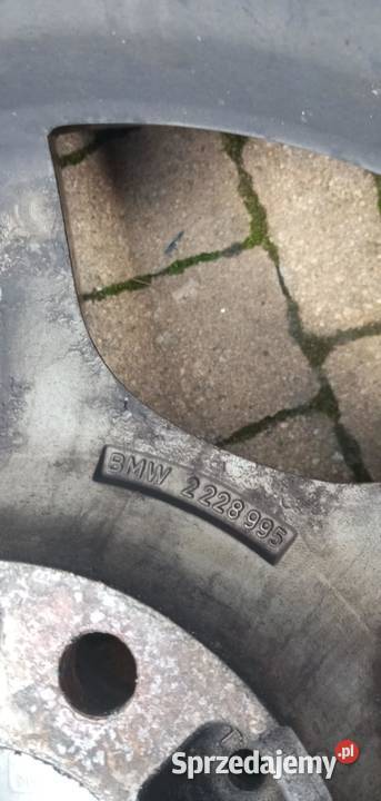 Oryginalne felgi BMW Styling 66 17 5x120 M Samochodowe Wielka Wieś