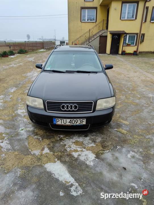 Sprzedam audi benzyna+LPG wielkopolskie Dobra